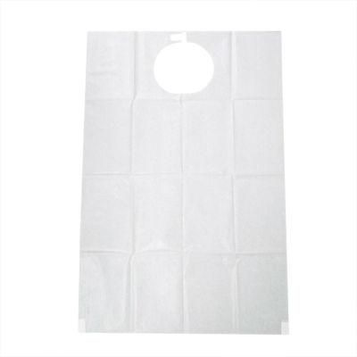 OEM Medical Long Size Bibs Dental Disposable Apron for Patients