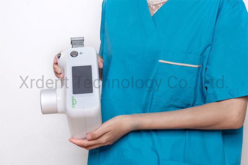 Japan Toshiba Tube Touch Screen Portable Dental X-ray Unit Machine with Rvg Digital Sensor