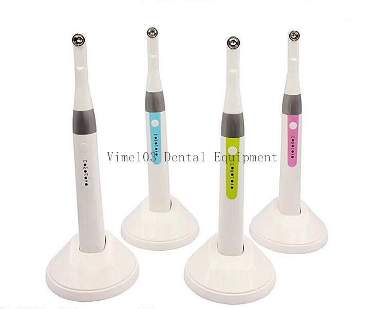 Dentist Dental 1s LED Curing Light Wireless Lamp Cordless 2300MW/Cm²