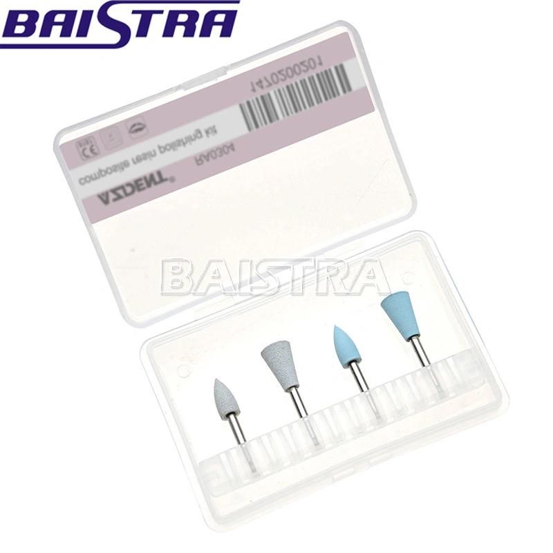 High Quality Composite Resin Polishing Kit for Low-Speed Contra Handpiece