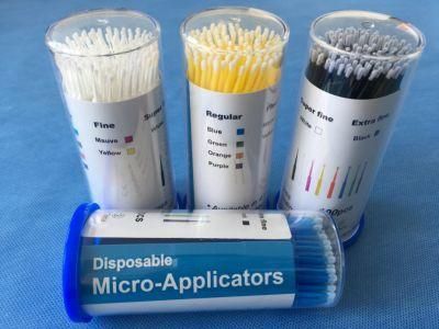 Disposable Dental Micro Applicator Brush