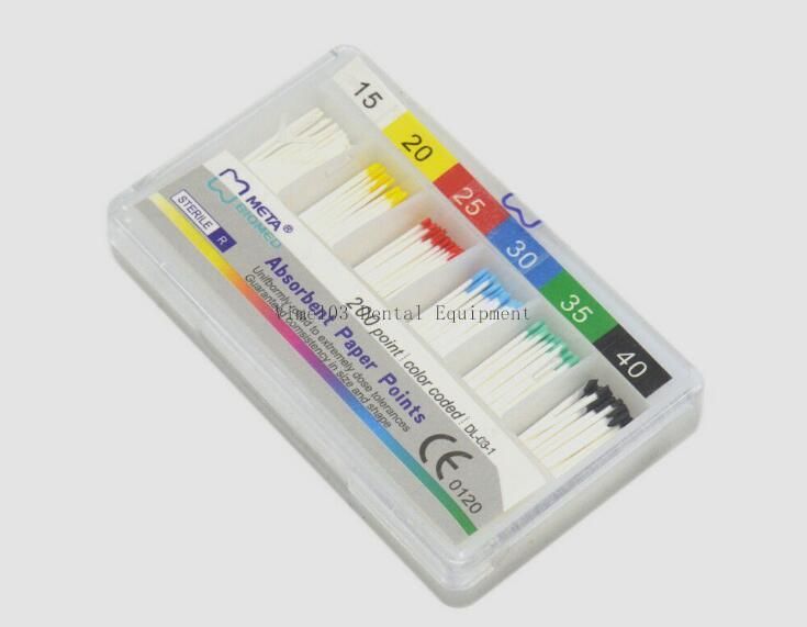 Dental Absorbent Paper Points Gutta Percha Points Dental Materials