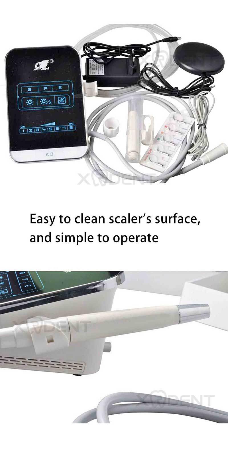 Dental Ultrasonic Scaler LCD Touch Screen Is Easy to Operate