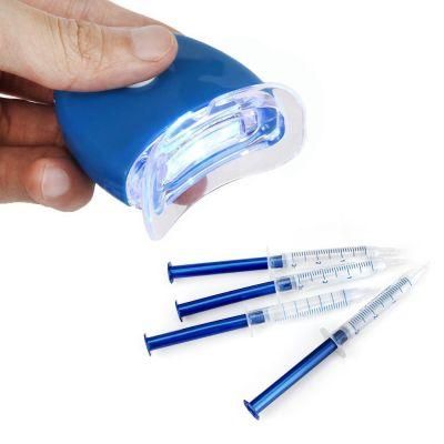 Blue Color Teeth Protector Teeth Whiter Syringe Gel