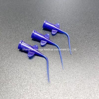 Blue Ez-Flow Pre-Bent Micro Asporator Tips