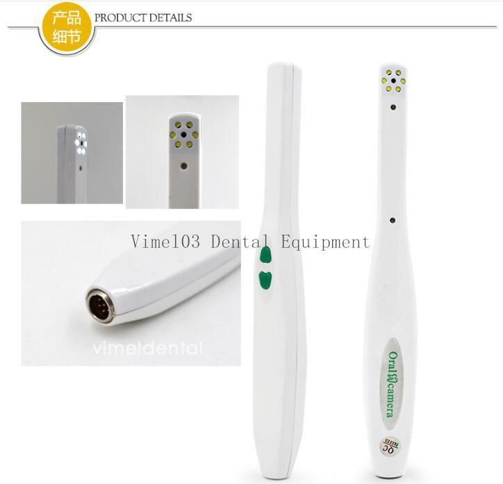 Dental Wireless Intra Oral Camera USB 4mega Pixels Sony 1/4CCD