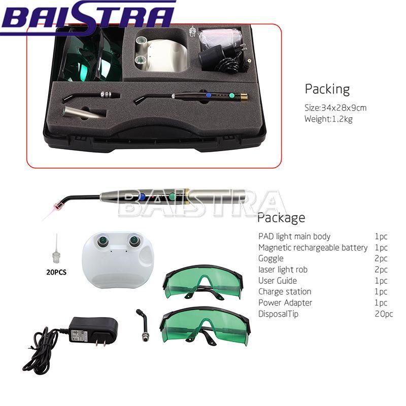 Baistra Portable F3ww Pad Dental Low Level Laser/ Dental Soft Tissue Laser