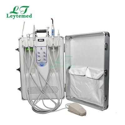 Ltdc09 Cheap Dental Equipment Hydraulic Electric Portable Dental Chair Unit