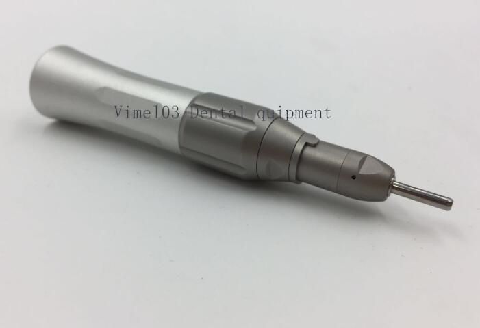 Dental Low Speed Handpiece Kit Straight Contra Push Air Motor