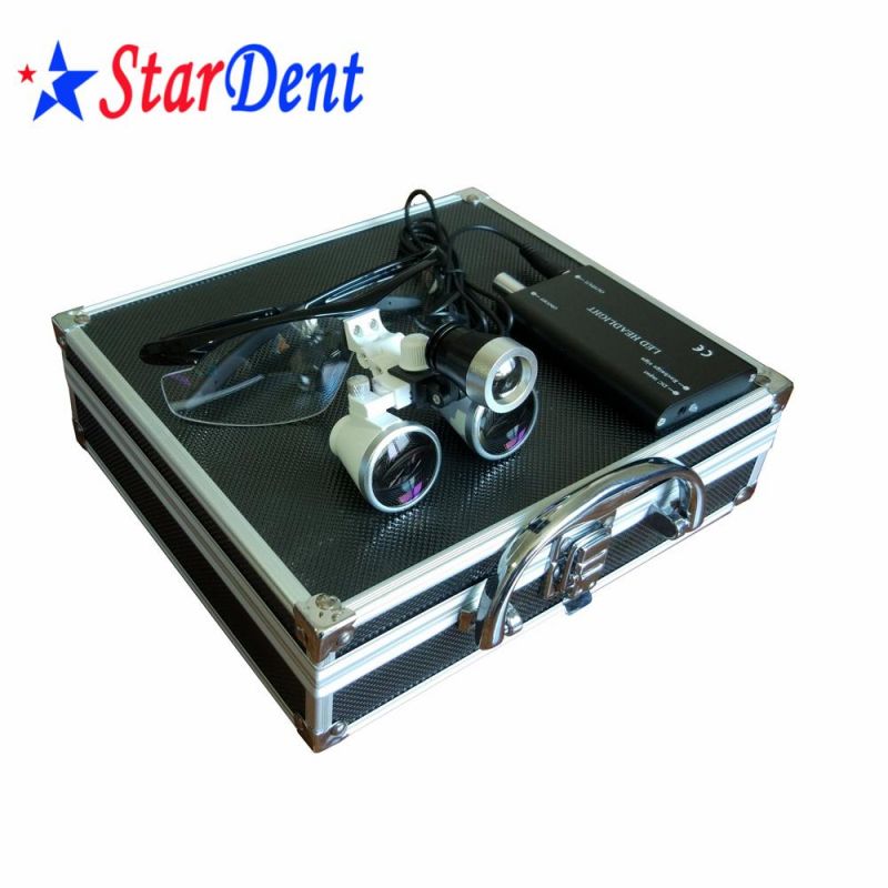 2.5/3.5X Color Magnification Binocular Loupes of Dental Clinic Hospital Medical Lab Surgical Diagnostic Dentist Equipment