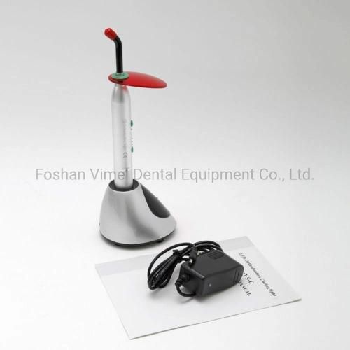 Dental 5W Wireless Cordless LED Curing Light Lamp 1500MW/Cm²