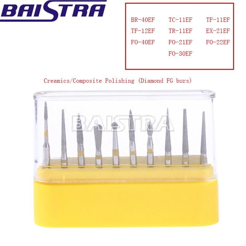 Creamics/Composite Polishing Dental Diamond Fg Burs