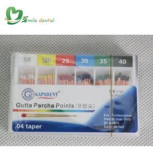 Gapadent Gutta Percha Point. 04 Taper