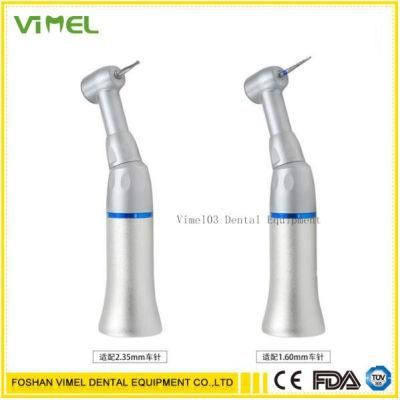 Dental Low Speed Contra Angle Push Button Turbine Handpiece