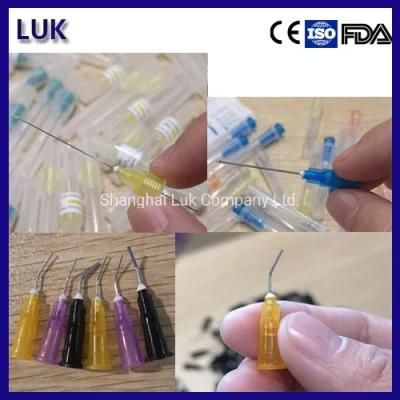 Hot Sale Various Dental Disposable Needle Sterilized Needle