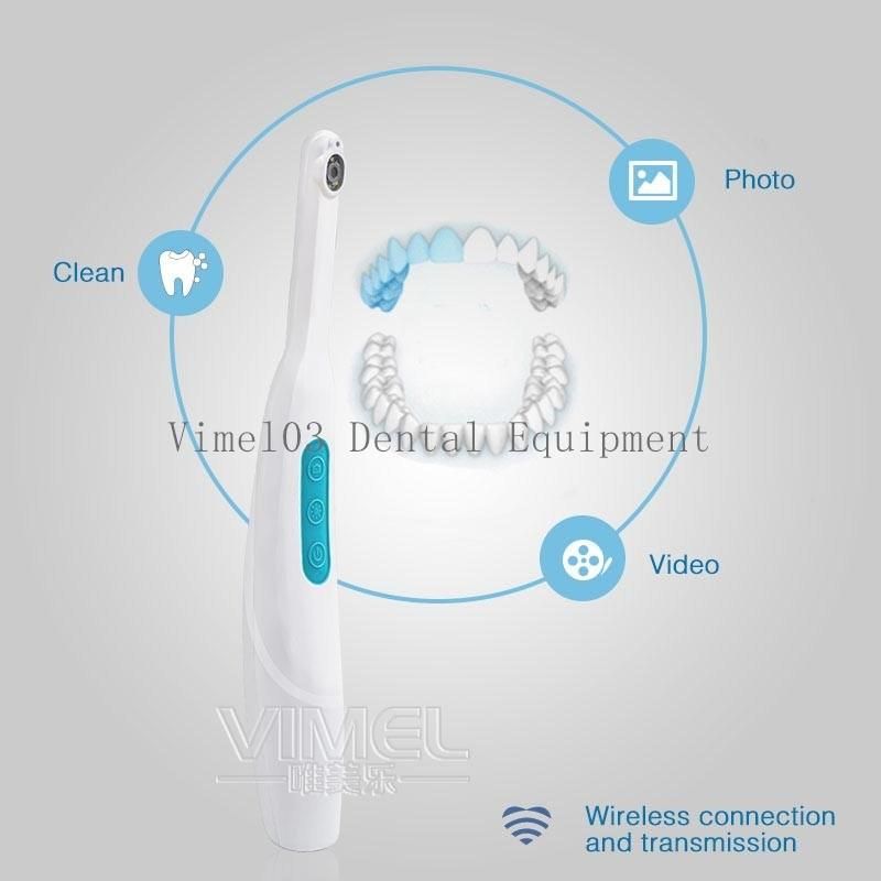 720pwifi Oral Wireless Dental Camera LED Lights Monitoring Inspection Endoscope