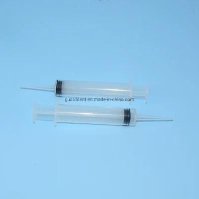 50PCS Dental Disposable Irrigation Syringe with Direct Tip 12cc