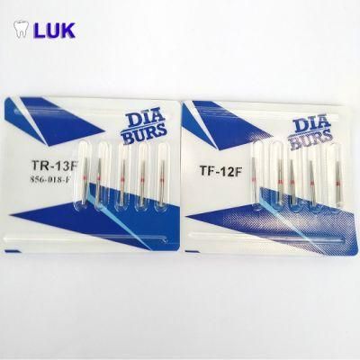 High Quality Different Shape Dental Surgical Bur Dental Diamond Burs-TF/Sf/Tc