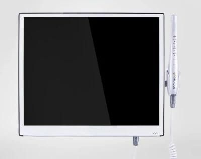 High Defination 17inch Monitor Dental Endoscrope Integrated Intraoral Camera