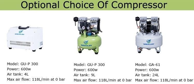 Mobile Dental Cart for Veterinary Use Only