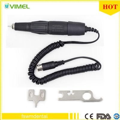 45, 000rpm Dental Laboratory Equipment Marathon Micromotor Handpiece