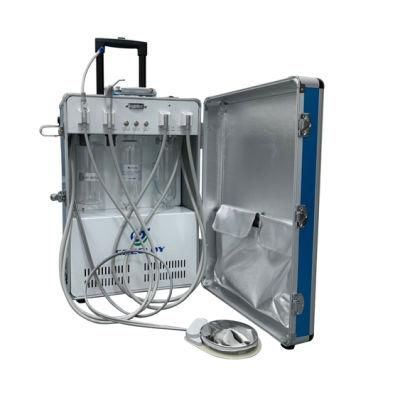 Dental Unit with 3-Way Syringes (GU-P 204)