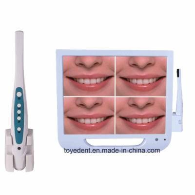 Professional Dental Intraoral Camera USB with 17 Inch Monitor