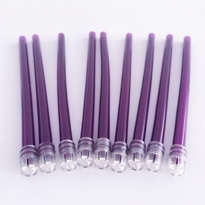 Disposable Medical Consumable Products Dental Saliva Ejector with Tips