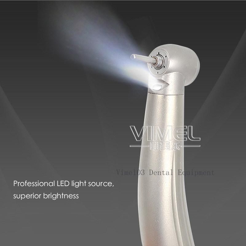 Dental Optical High Speed Handpieces Kavo Style LED Push Mini/Standard/Torque