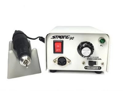 Dental Lab Equipment 35000 Rpm Strong 90 Brushless Micro Motor