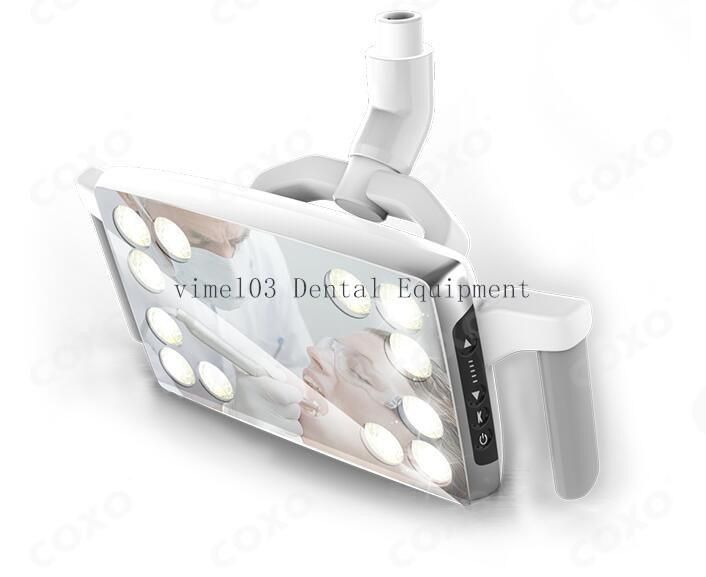 New Dental 12PCS High-Power LED Light Lamp with Adjustable Illumination