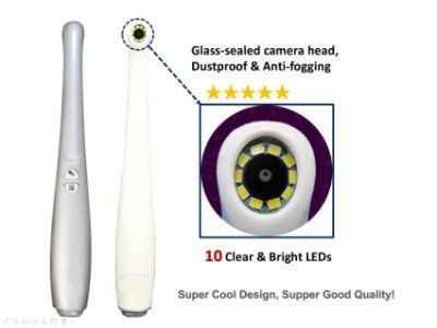 10 LED Waterproof and Dustproof Intraoral Camera