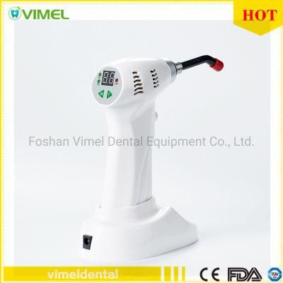 Dental LED Curing Lamp Light Cure Supply 1500MW/Cm2