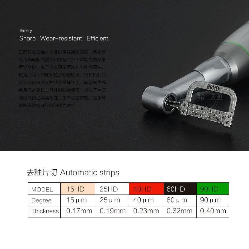 Dental Equipment 4: 1 Ipr Reciprocating Interproximal Stripping Contra Angle