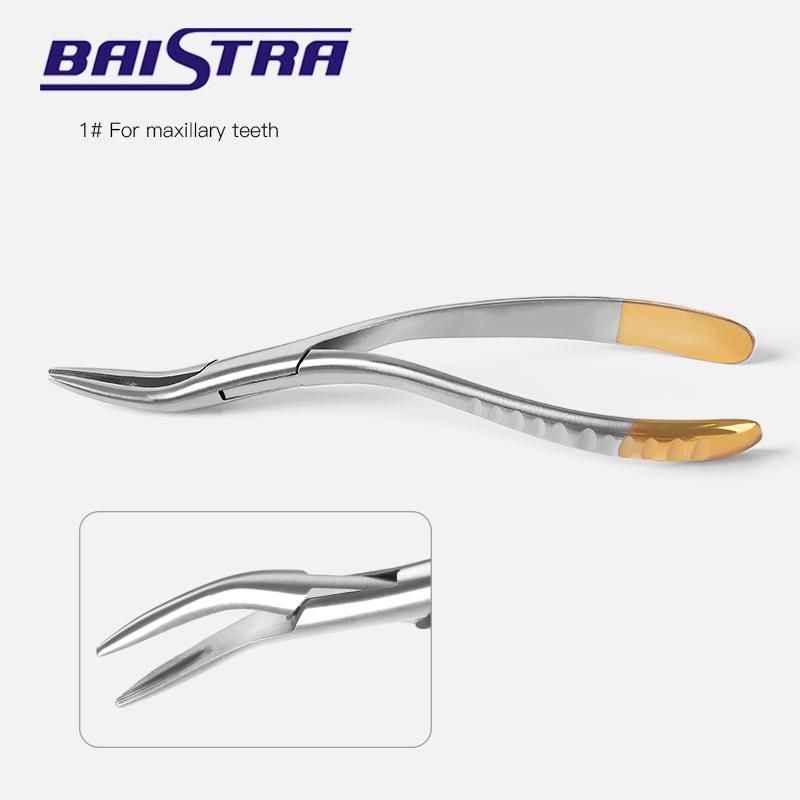 Orthodontic Instruments Dental Root Fragment Tooth Extraction Forceps Dental Pliers