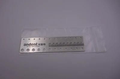 High Quality Dental Endo Ruler Stainless Steel