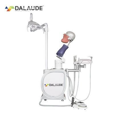 Dental Teaching Model Manikin Head Dentist Training Teaching Simulator