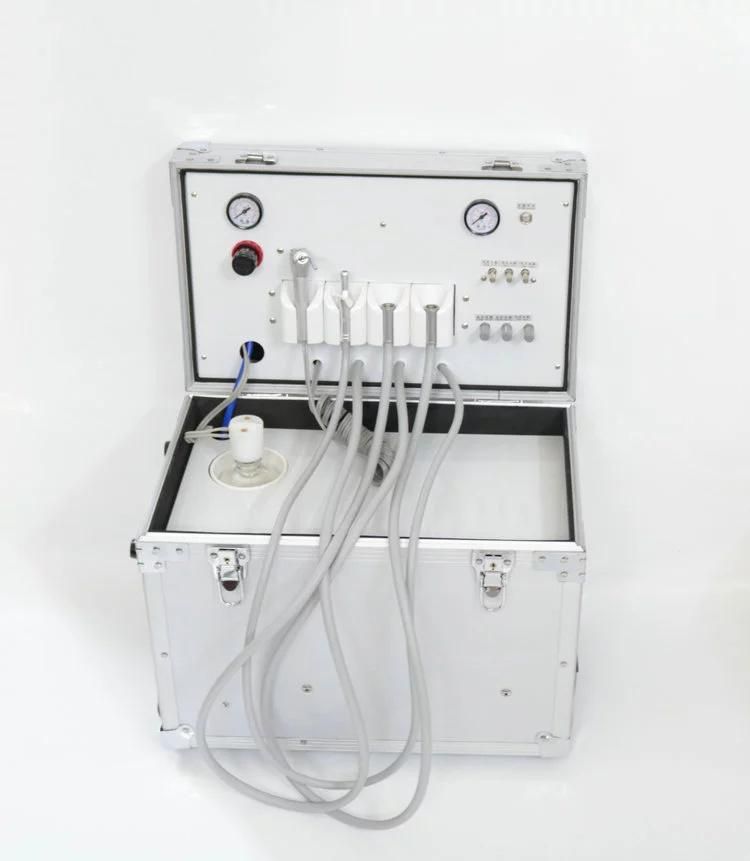 Dental Chair Type and Turbine Power Source Portable Dental Unit