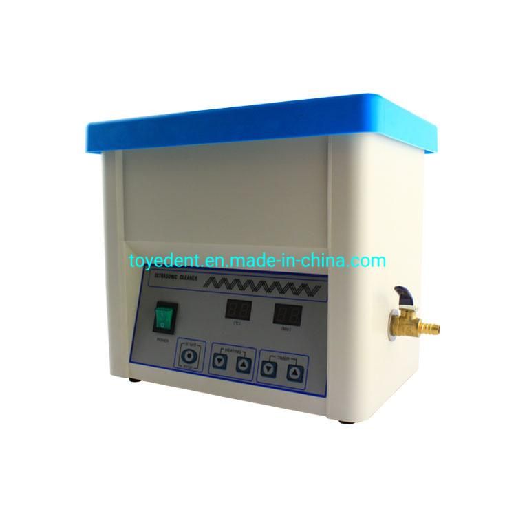 Portable Multi-Volume Dental Ultrasonic Cleaner Machine