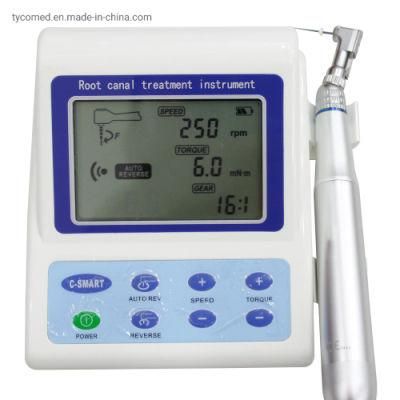 2 in 1 Dental Equipment Electro-Motor Nstrument+Apex Locator Endodontic Treatment