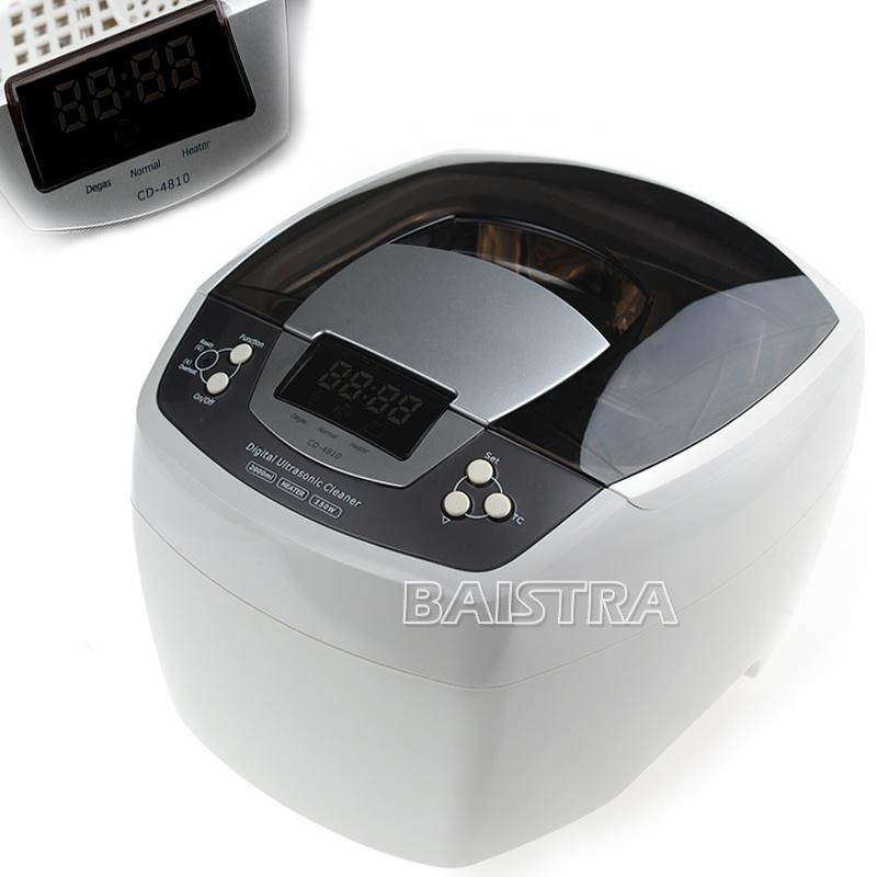 LED Display Digital Dental Clinic Ultrasonic Cleaning Machine