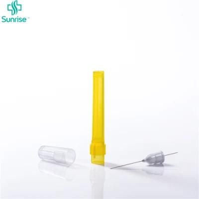 Dental Pre-Bent Flow Needle Tip Irrigation Needle