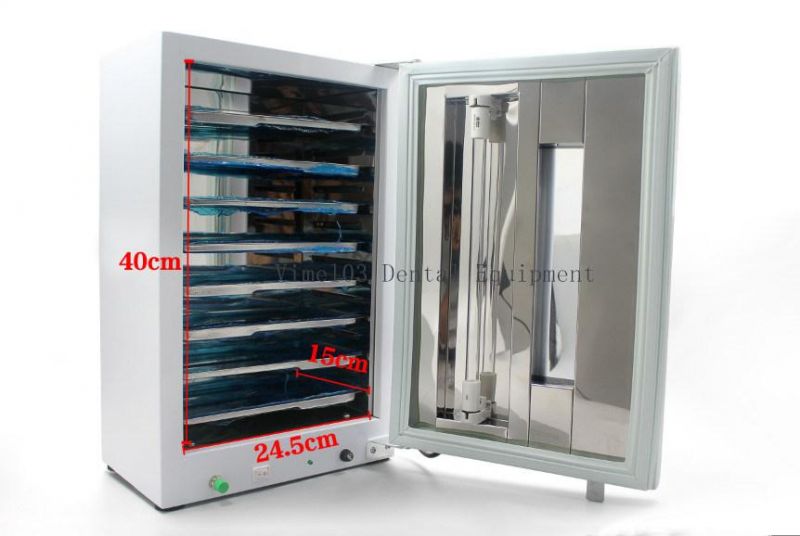 Dental Medical UV Ozone Disinfection Cabinet Ultraviolet Sterilizer with Timer