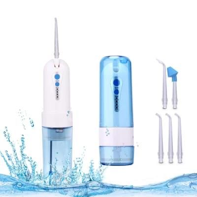 Portable Dental Oral Irrigator Water Flosser