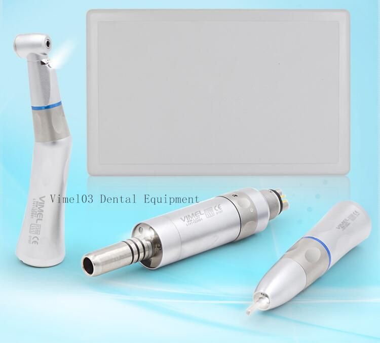 Inner Channel Spray Low Speed Dental LED Handpiece Optical Fiber