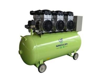 New Trend Oil Free Silent 160L 3600W Dental Use Air Compressor