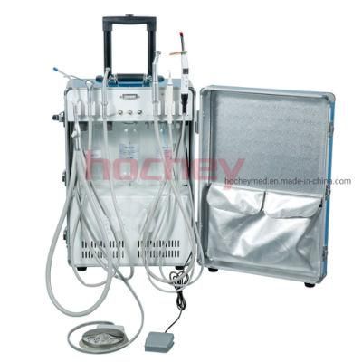 Hochey Medical Best Price Mobile Dentist Chair Portable Dental Unit