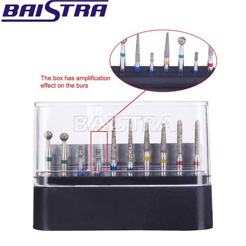 Wholesale Dental Instruments Drill Burs Dental Diamond Burs for High Speed Handpiece