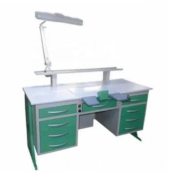 CE Dental Lab Work Bench Technician Polishing Table