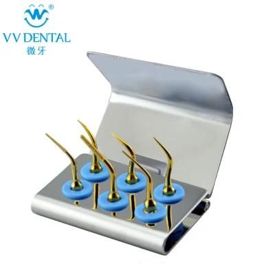 Ultrasonic Surgery Periodontic Inserts Set for Mectron Piezosurgery